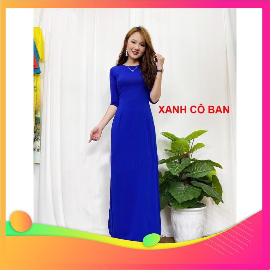 [XẢ KHO ] Áo Dài lụa đẹp _ áo dài giá rẻ _ uy tín , chất lượng