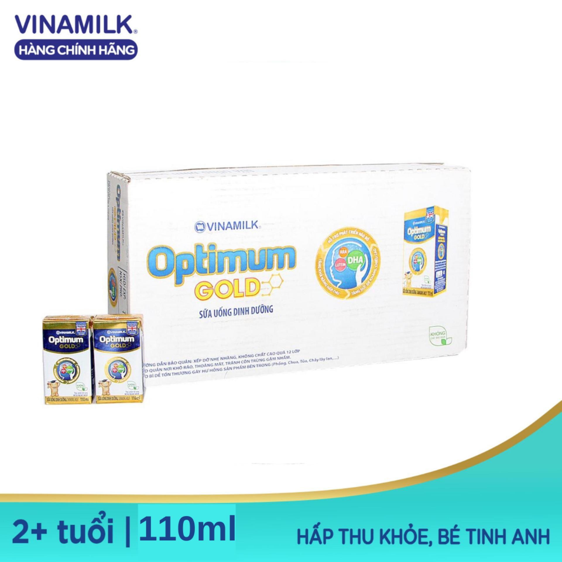 Thùng 48 Hộp Sữa Bột Pha Sẵn Optimum Gold - 48 Hộp X 110ml Cùng Giá Khuyến Mãi Hot Thùng 48 Hộp Sữa Bột Pha Sẵn Optimum Gold - 48 Hộp X 110ml Cùng Giá Khuyến Mãi Hot
