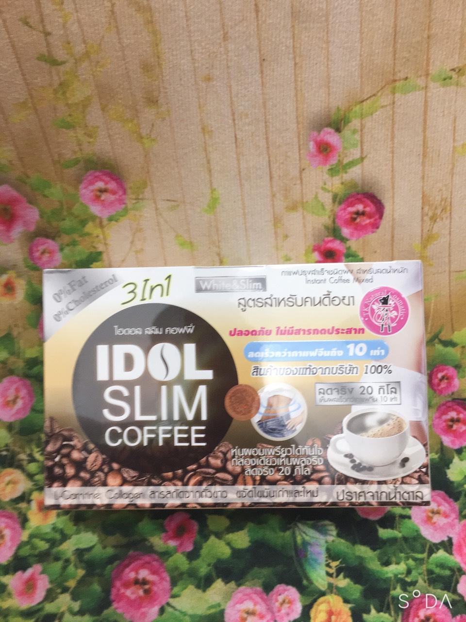 cafe giảm cân Slim Idol Coffee [LOẠI 1]