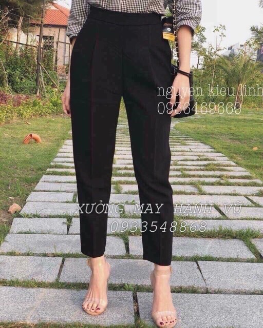 [freeship] QUẦN BAGY CHUN SAU CO DÃN THOẢI MÁI 835