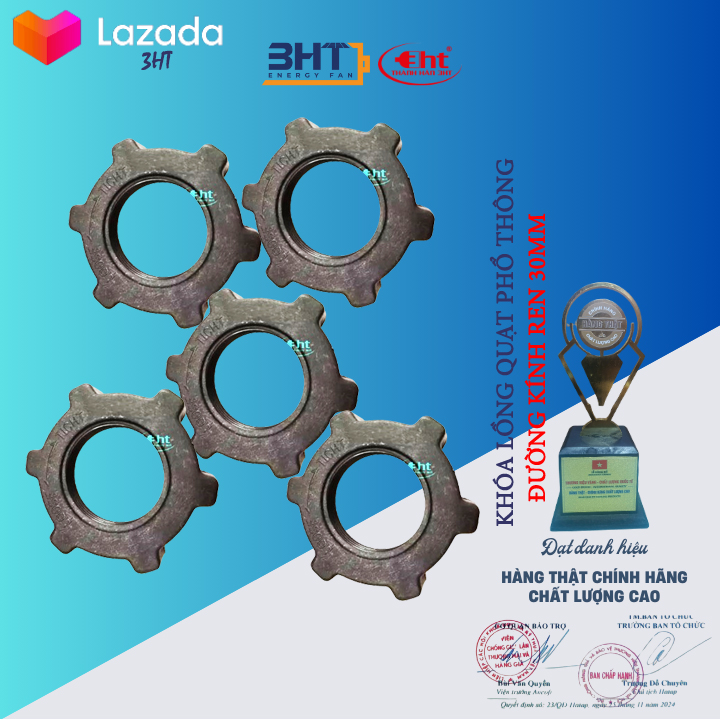 10 Tán Vặn Cố Định Lồng Quạt Loại Thường - 3Ht