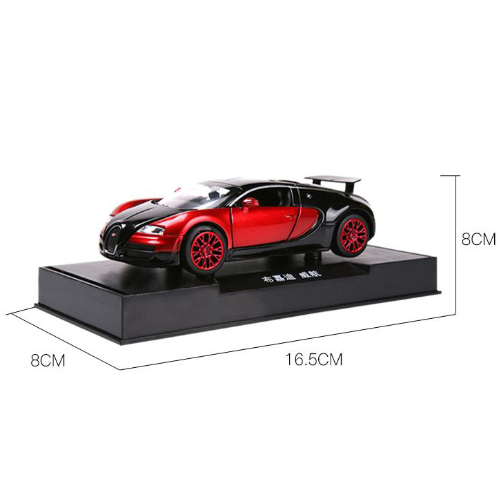 Xe mô hình kim loại tỷ lệ 1:32 Bugatti Veyron