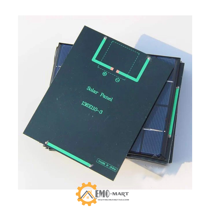Tấm pin năng lượng mặt trời 6v - 2w