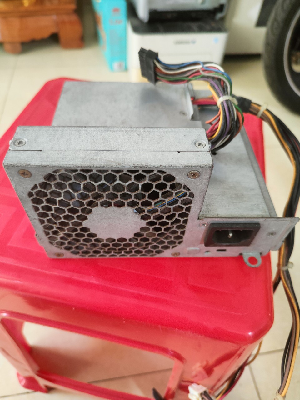 nguồn máy bộ hp DC5800 giắc nhỏ