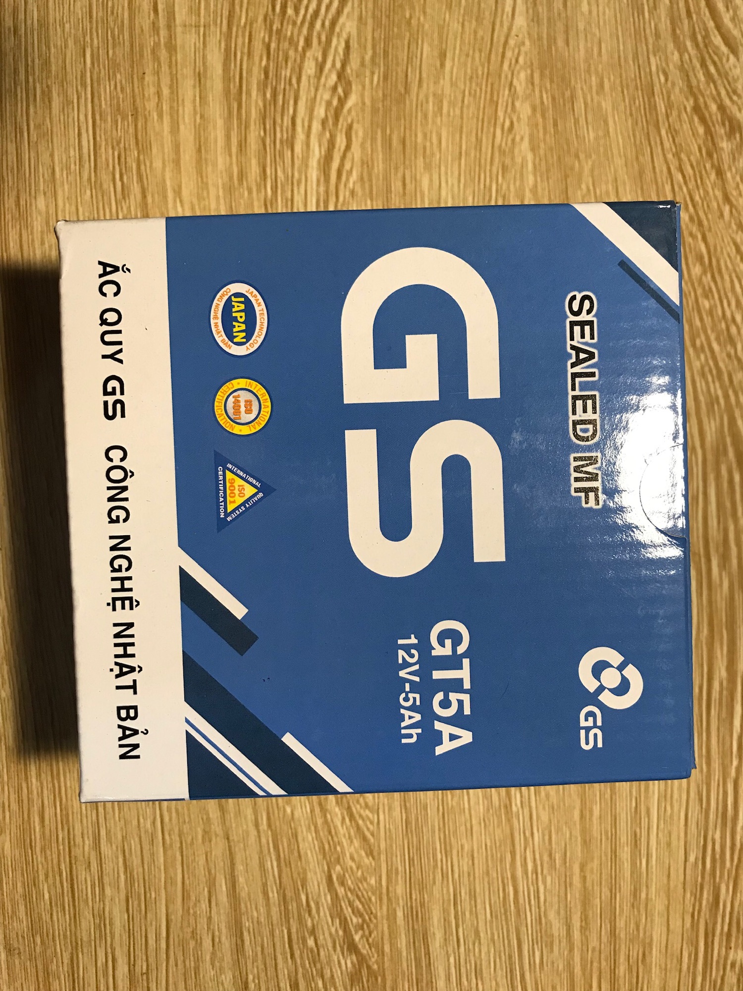 Ắc Quy GS Dream Wave Chính Hãng