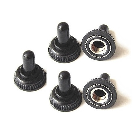 Nắp chụp công tắc gật gù - phi 6mm, 12mm