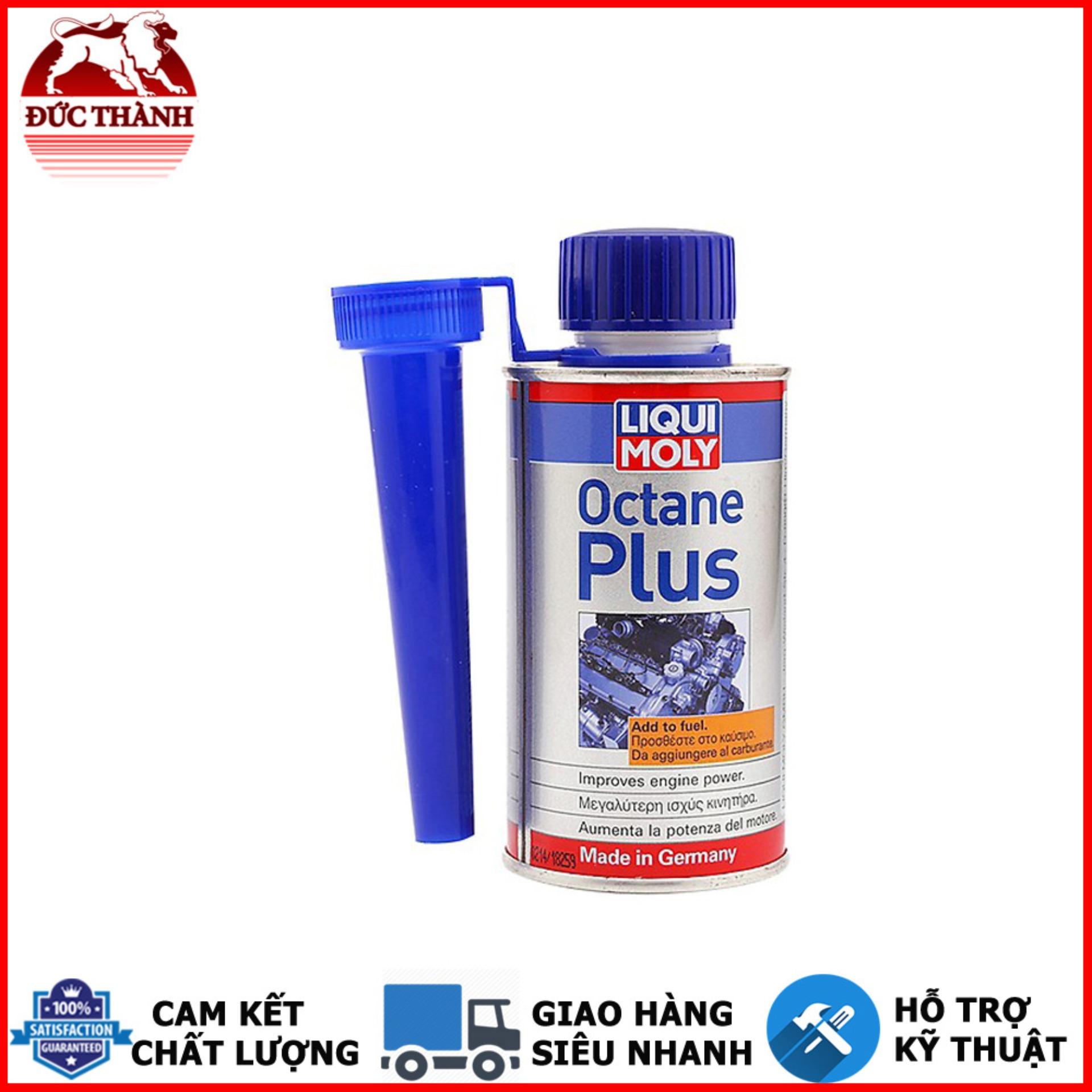 Phụ gia tăng chỉ số Octan Liqui Moly Octane Plus 2956 150ml