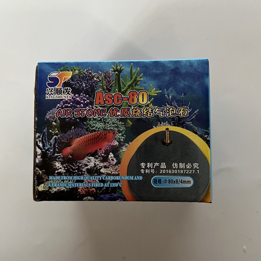 Nấm Sủi Oxy XF ASC 50 - 80 nhỏ gọn