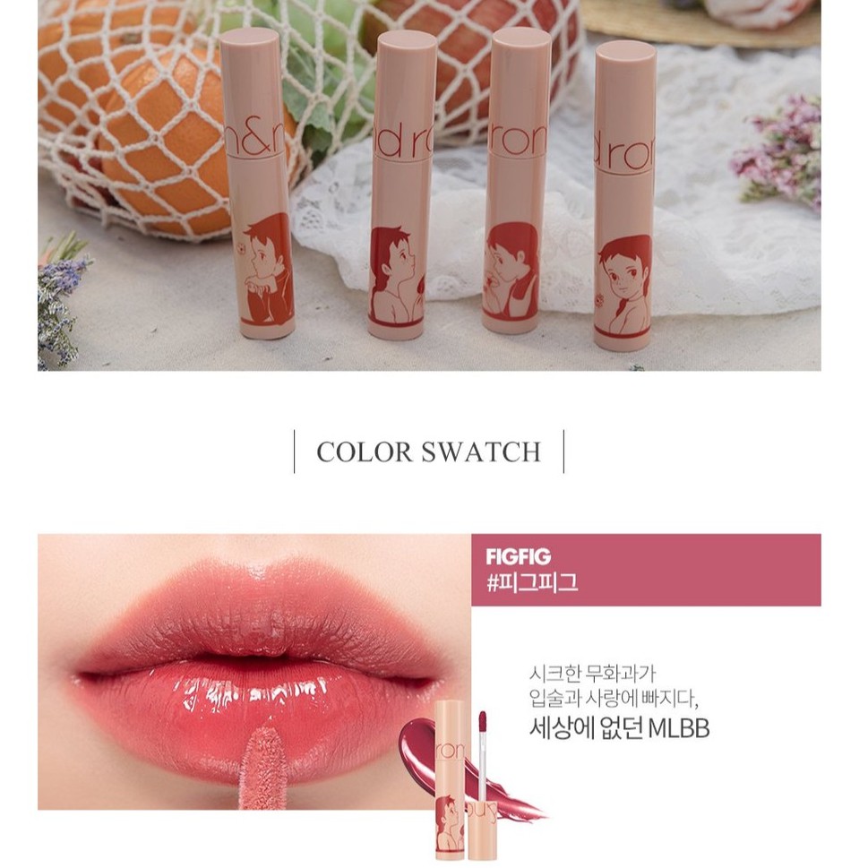 [HCM]Son tint lì Romand Juicy Lasting Tint