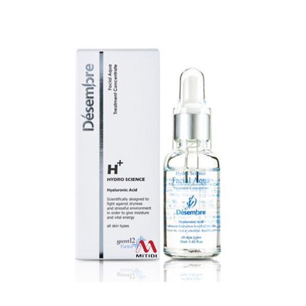 Cách dưỡng da khô, tinh chất ha cấp ẩm desembre 100ml