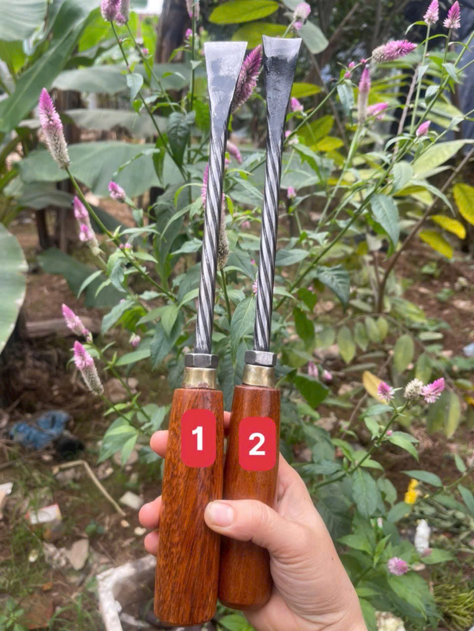 ( Bán lẻ từng cây) Bộ đục gỗ, bonsai cỡ đại