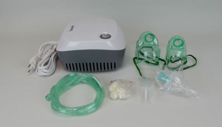 Máy xông mũi họng Beurer IH18