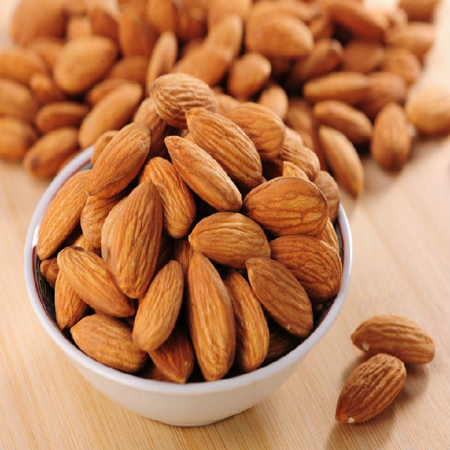 500gram Hạt hạnh nhân rang mộc MINH PHONG-