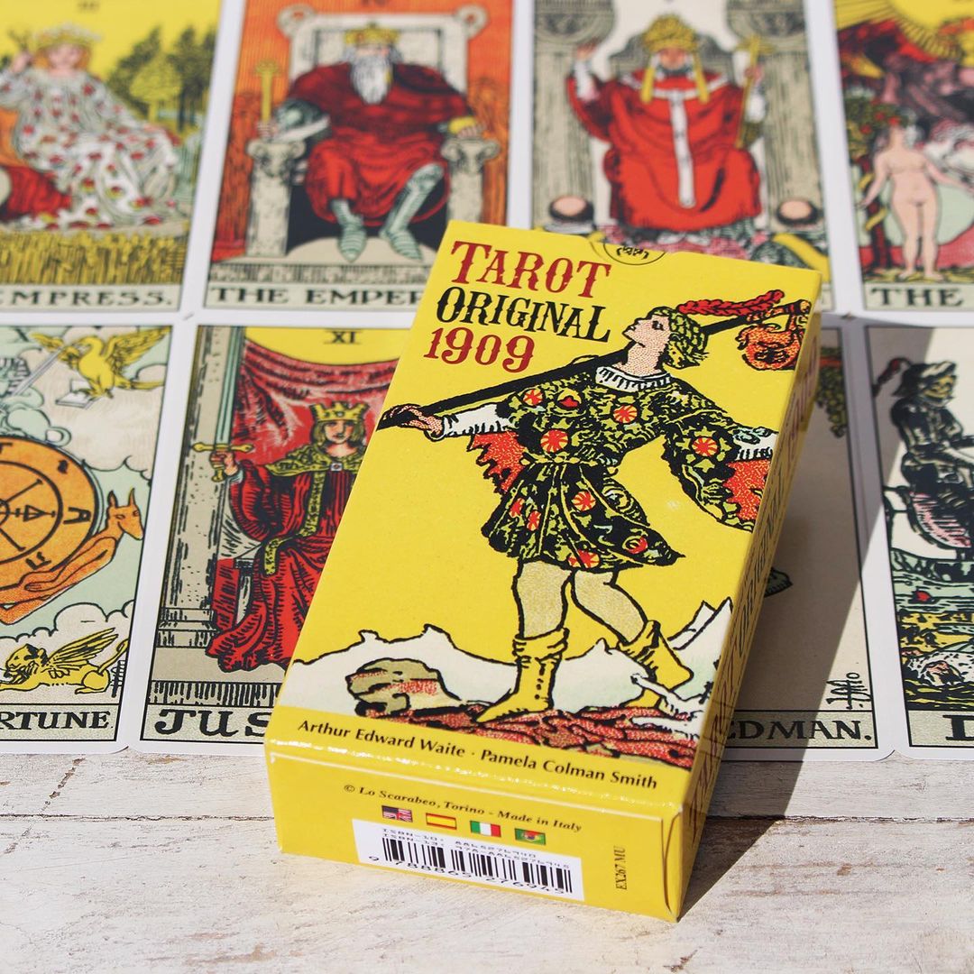 Tarot Original 1909 Deck