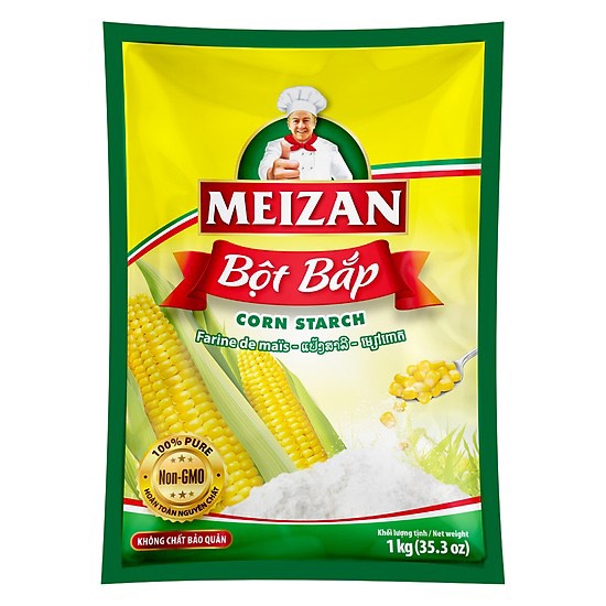 Bột bắp Meizan corn starch 100g
