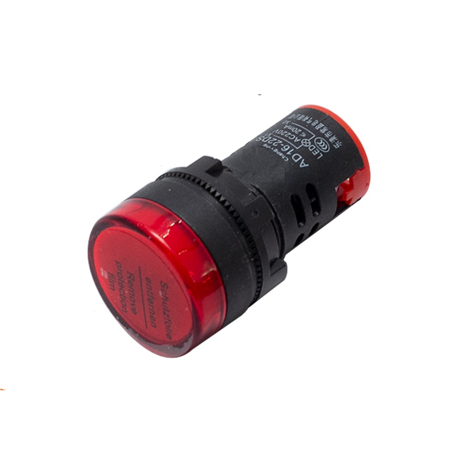 Đèn báo pha phi 22 ĐỎ VÀNG XANH