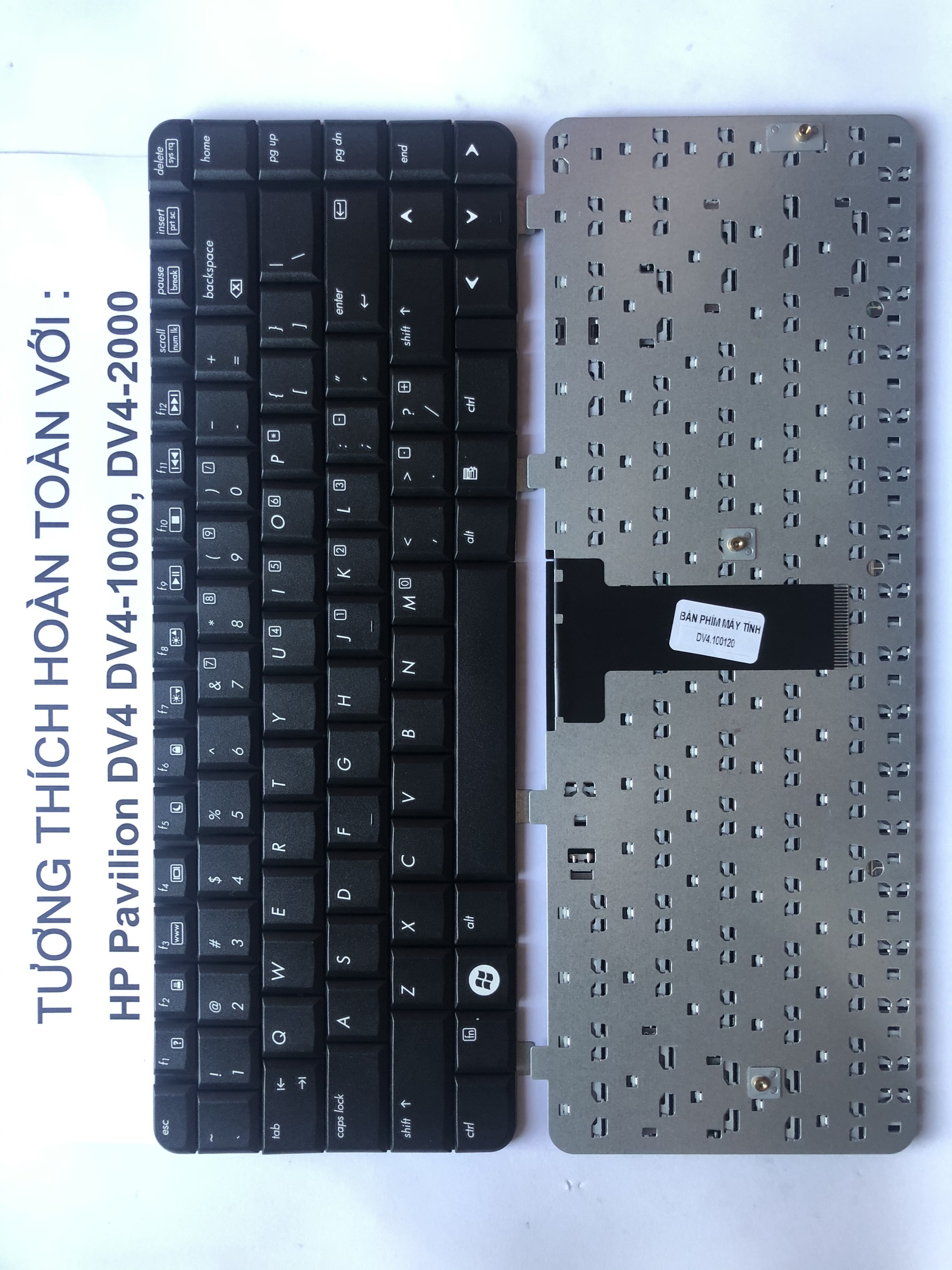 [HCM]Bàn Phím cho Laptop HP Pavilion DV4 DV4-1000 DV4-2000 Hàng Mới 100% Bảo Hành 12 Tháng Toàn Quốc