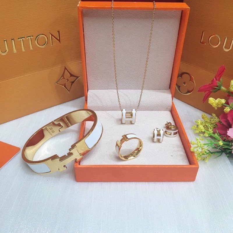 [HCM]Combo 4 món chữ H siêu xinh CB066