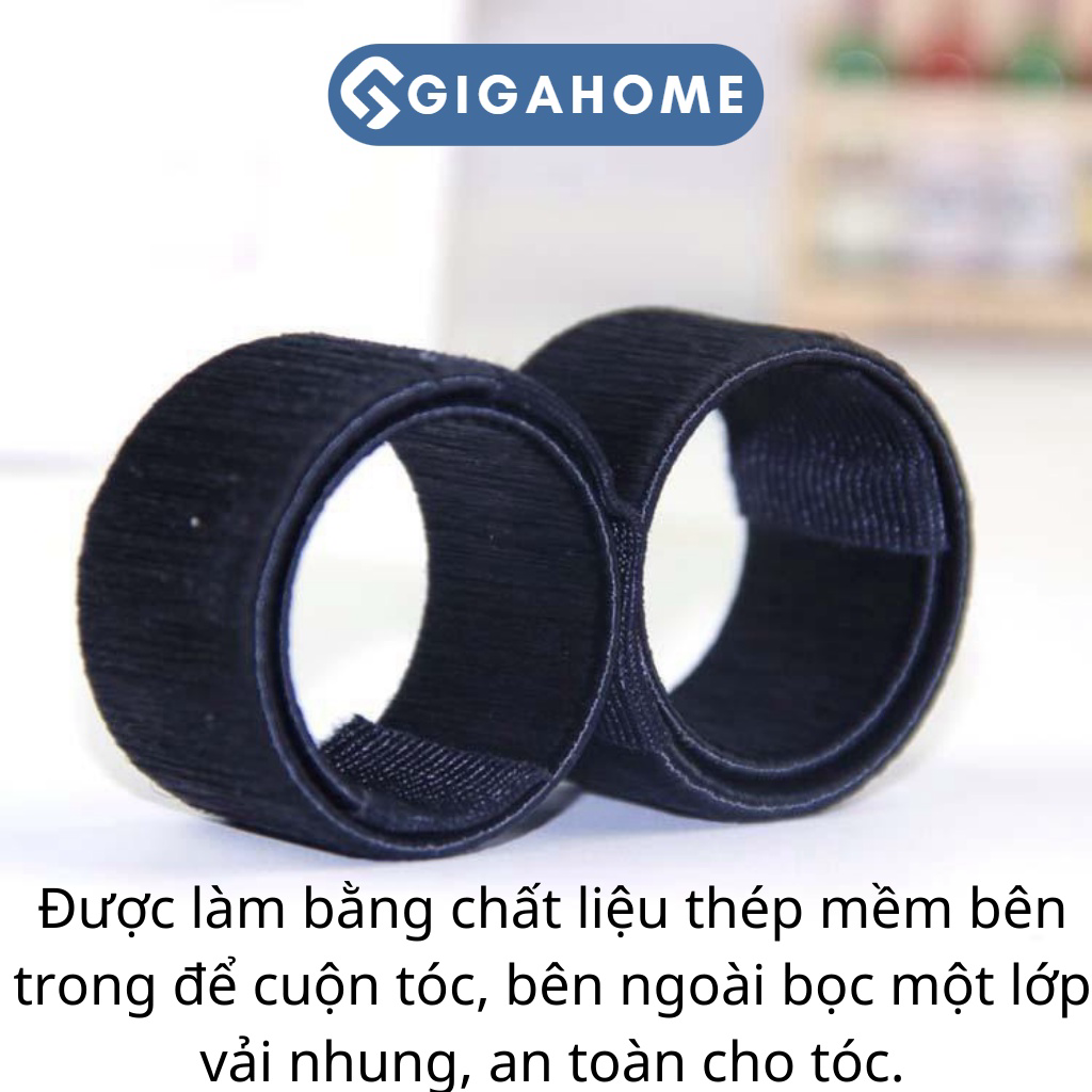 Dụng Cụ Búi Tóc Kiểu Pháp Đa Năng GIGAHOME Nhanh Chóng 8004