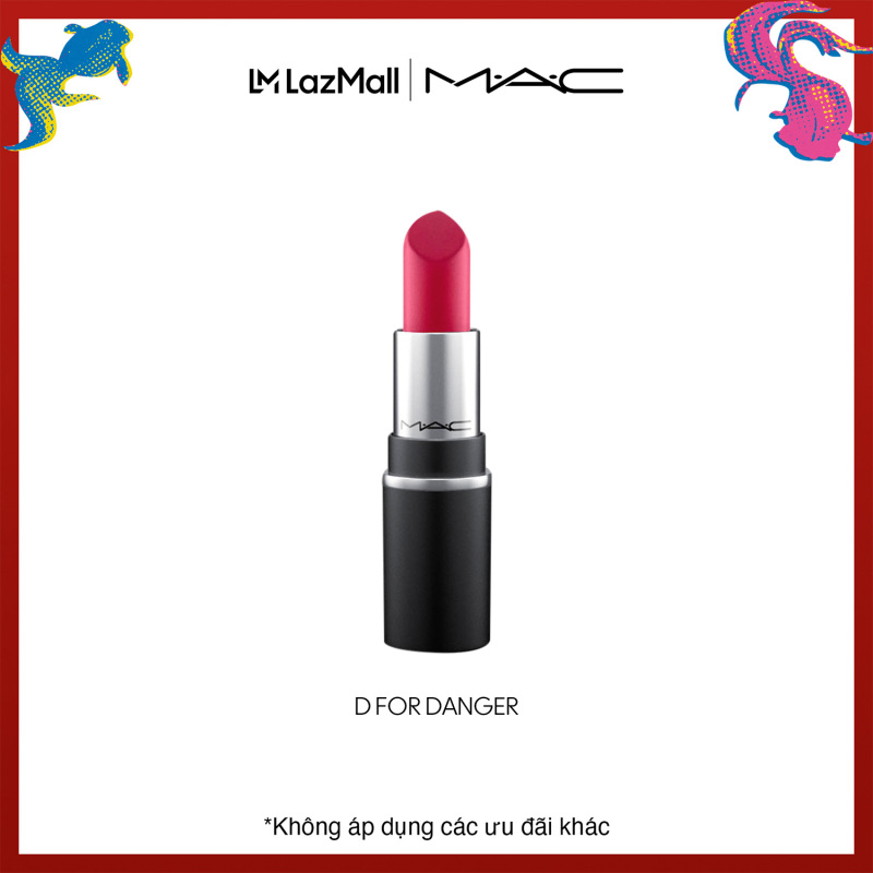 Son môi MAC Mini Lipstick 1.8g