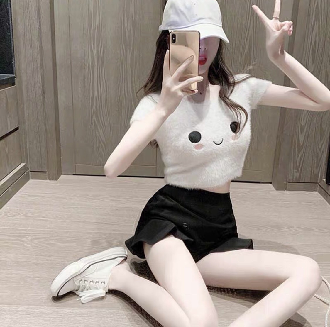 Áo Lông Gấu Siêu Cute