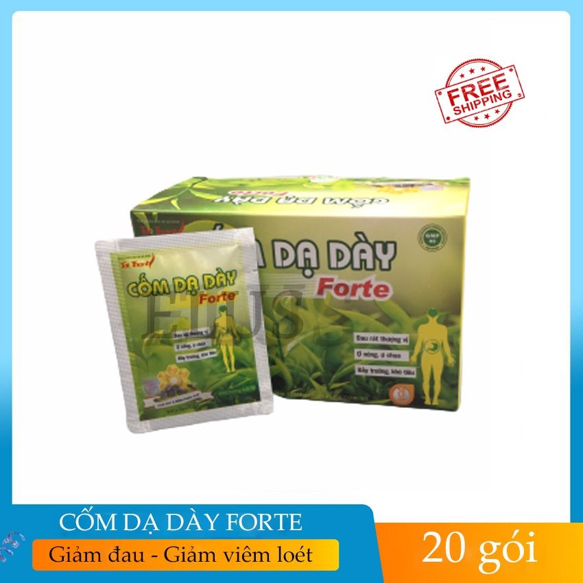Cốm dưỡng dạ dày uống giảm đau ngay
