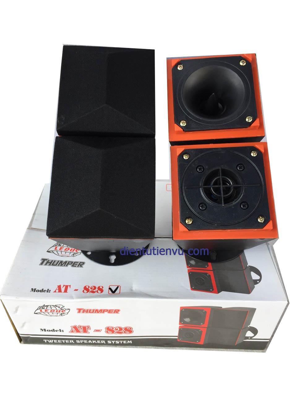 [HCM]Bộ 4 loa treble Thumper AT-828