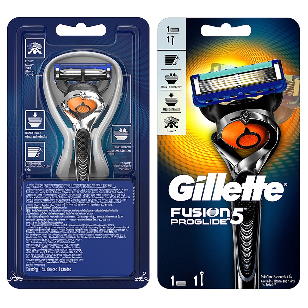 Dao cạo Gillette Fusion Proglide 5 lưỡi