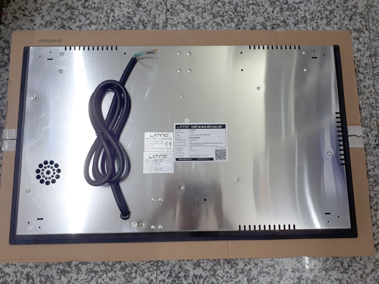 Bếp từ đôi Latino LT-688I (TẶNG BỘ NỒI 4 MÓN)