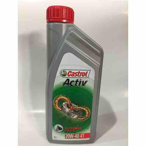 Nhớt castrol Active 4T 20W-40 dành cho xe số