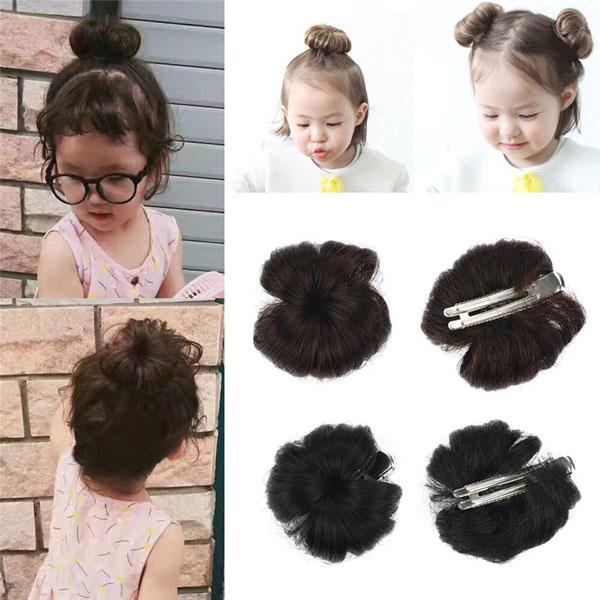 [Dành Cho Bé] Búi Mini/ Búi Natra Siêu Dày Dạng Kẹp Cho Bé Gái