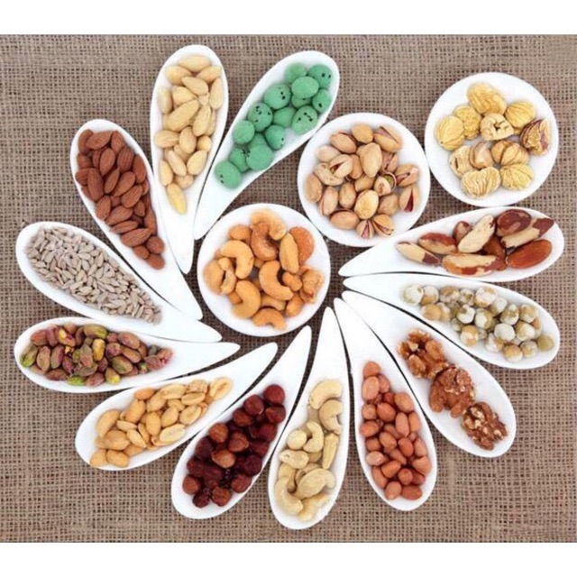 [HCM]Các Loại Đậu Hạt Dinh Dưỡng Nấu Cháo Cho Bé Ăn Dặm Làm Sữa Hạt Tách Lẻ 100G|Mè Đen