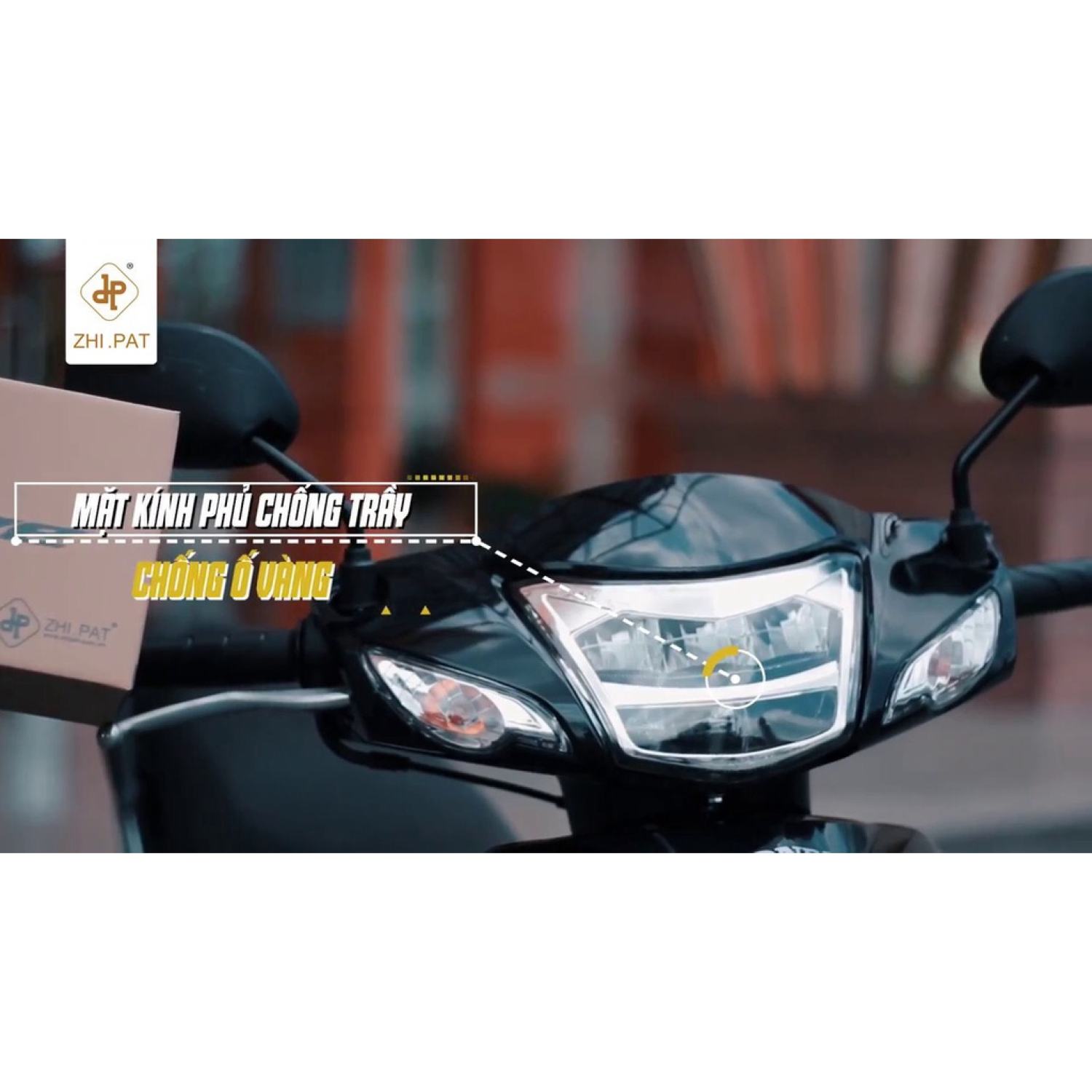 Chụp, Hộp Nhựa in 3D Giải Nhiệt Nhanh, Chống Nước Dùng Làm Bi Cầu Cho Chóa Zhipat 2 Tầng Exciter 135, Ex150