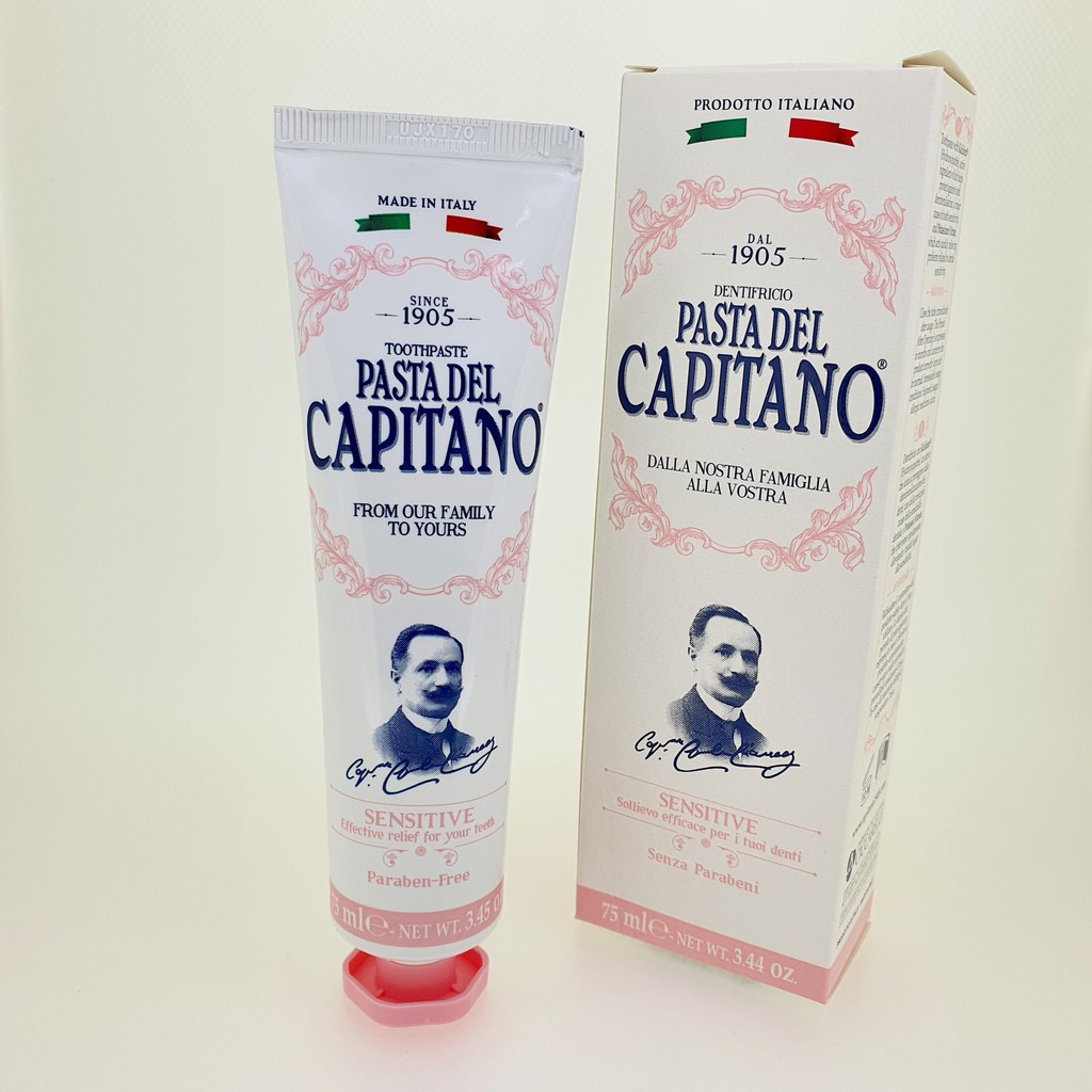 kem đánh răng CAPITANO Sensitive 75ml