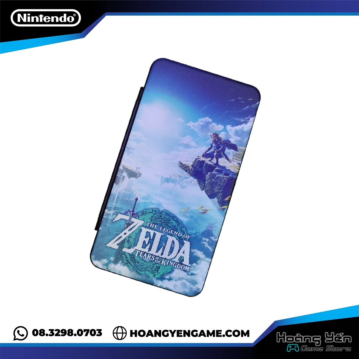 Hộp đựng băng game Nintendo Switch nhiều phiên bản
