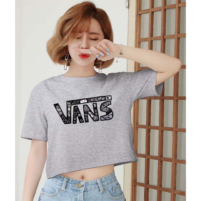 [HCM]Áo Thun Croptop Nữ Đẹp Hàng Cao Cấp (Ảnh thật)