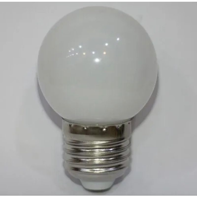 Bóng Đèn Led Búp Kín 3W Loại Tốt 9 Mắt Led Ánh Sáng Trắng, Vàng Nắng, Đổi Màu Dùng Trang Trí Thắp Sáng - Chất Lượng Tốt