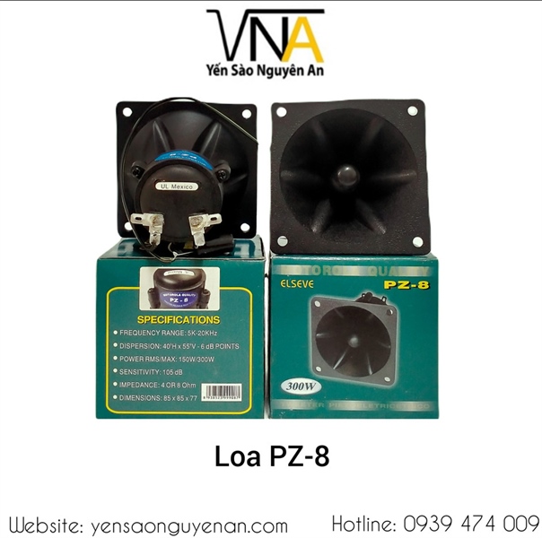 [SP000083] LOA DẪN NHÀ YẾN [PZ-8]