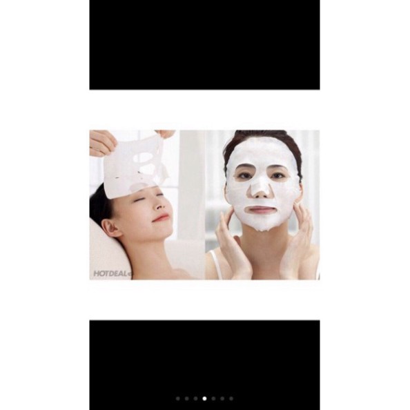 COMBO 20 MẶT NẠ GIẤY CHERTING