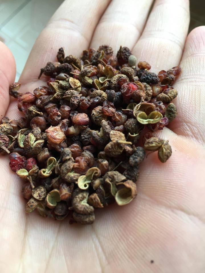 Hạt Hoa Tiêu Xanh (Túi 100g)