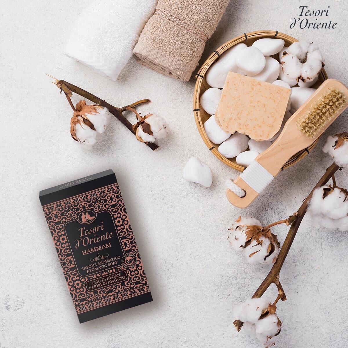 Tesori d'Oriente - Xà phòng Tesori d'Oriente 125g