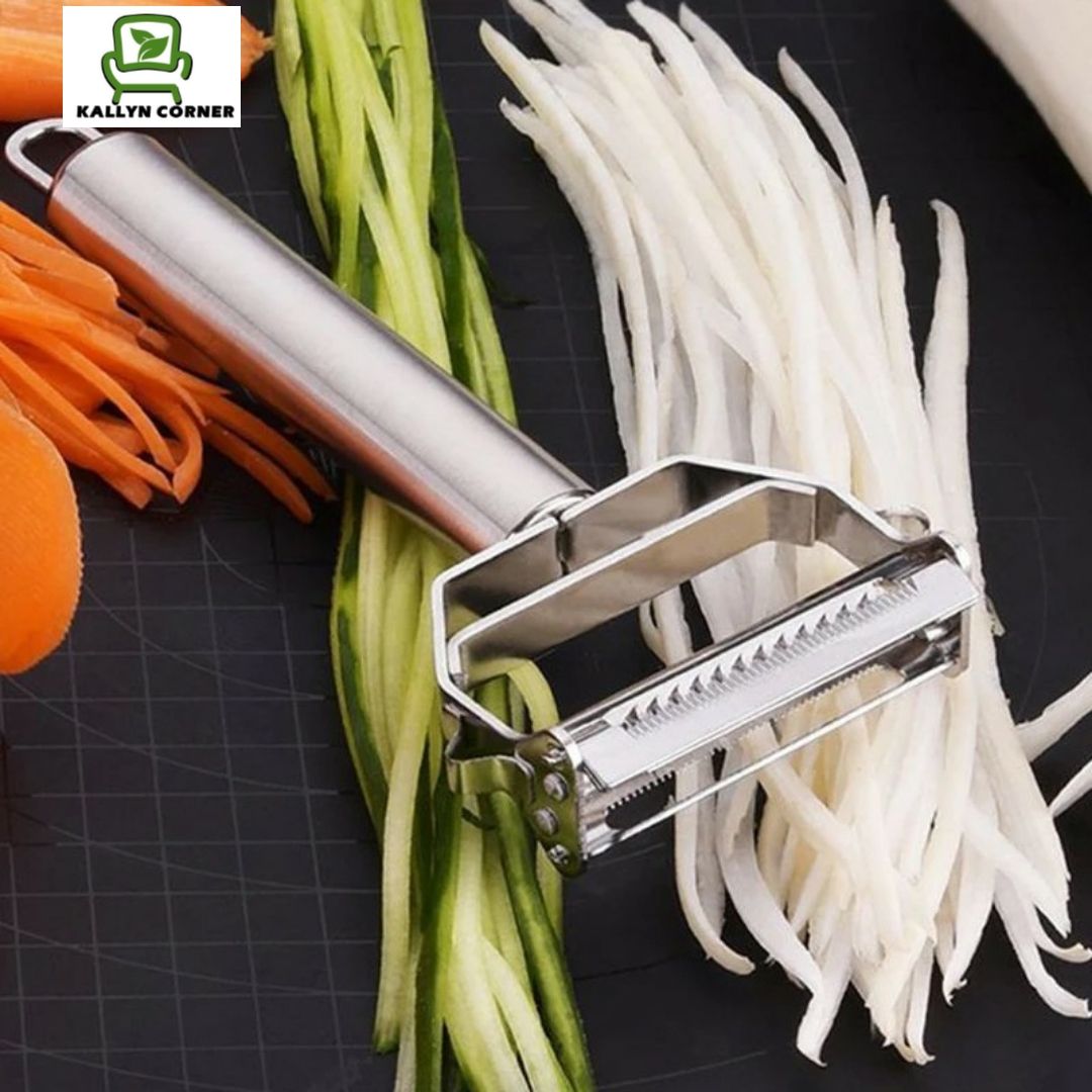 [HCM]Dao nạo sợi inox đa năng - Dao nạo sợ