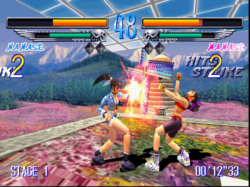 GAME PS1 YUSHA ( GAME DOI KHANG )
