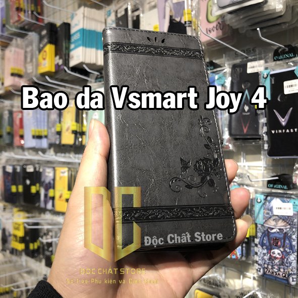 Vsmart Joy 4 - Bao da cao cấp Vsmart Joy 4