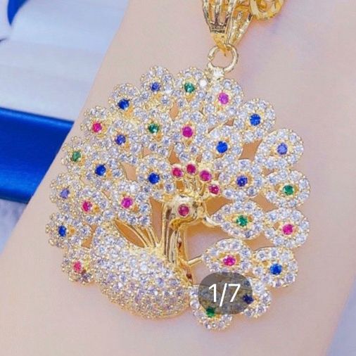 Combo Kiềng Cứng Và Mặt Đủ Màu May Mắn Dễ Thương