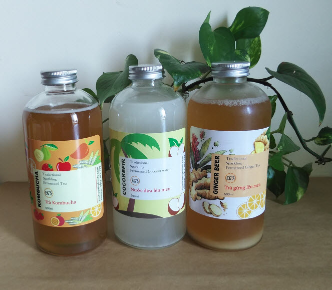 Cocokefir - Nước dừa lên men
