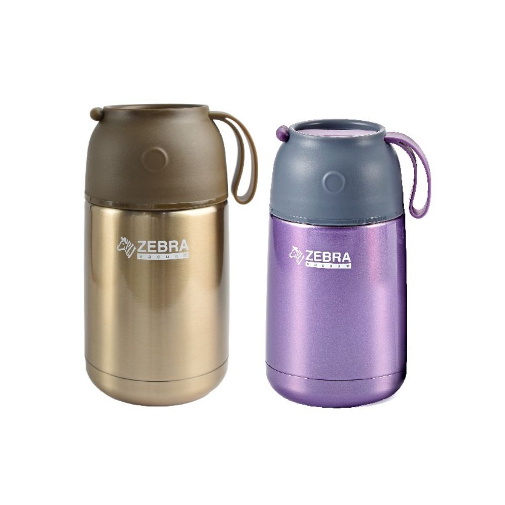 [HCM]Bình giữ nóng thức ăn Zebra 650ml
