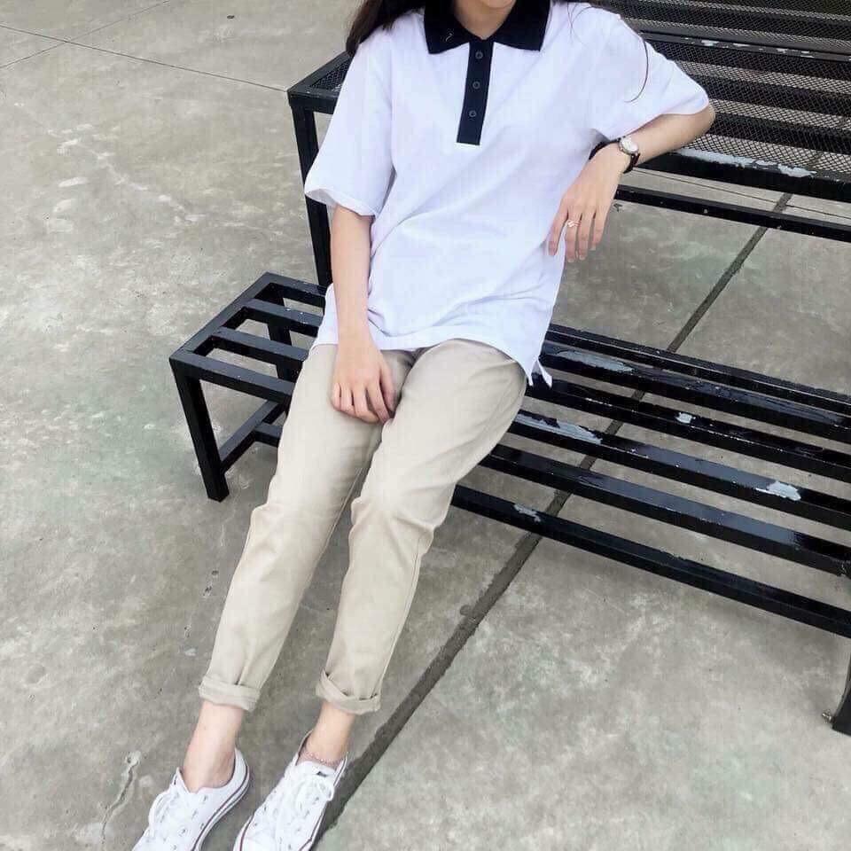 Quần kaki nữ sắn gấu KAN2708