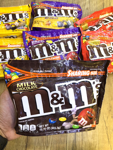 Kẹo Chocolate M&M's Của Mỹ Dark Chocolate Peanut 286.3g