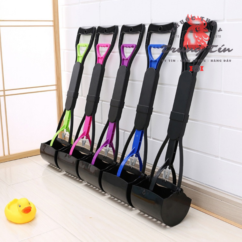 dụng cụ hốt phân dành cho chó mèo , tiện lợi (kích thướt dài 60cm)
